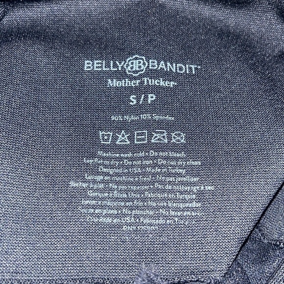 Belly Bandit Mother Tucker Postpartum Shapewear Leggings Compression Black Small - Picture 8 of 8
